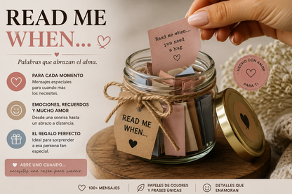 READ ME WHEN